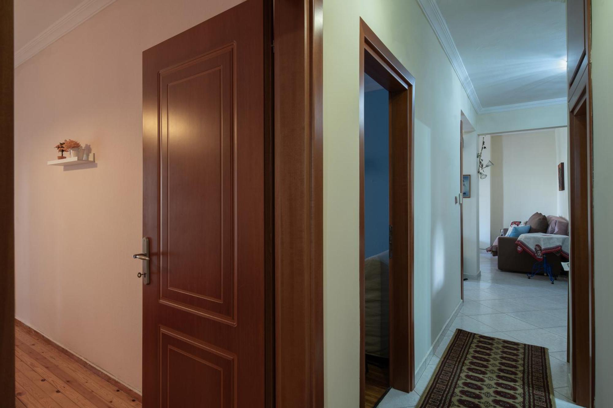 Άνεση Και Ευκολία, Σπίτι Συκιές. Apartment Thessaloniki Exterior photo