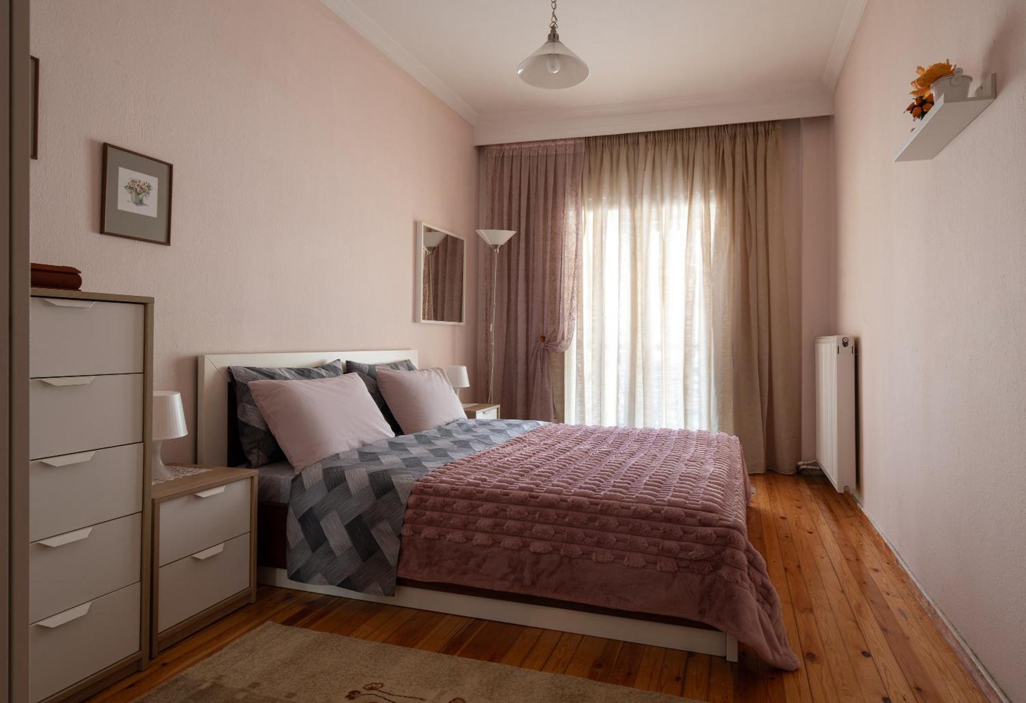 Άνεση Και Ευκολία, Σπίτι Συκιές. Apartment Thessaloniki Exterior photo